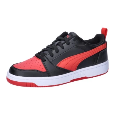 Abbildung von PUMA Kinder Sneaker Rebound V6 Lo Jr 393833 Black for All Time Red 36