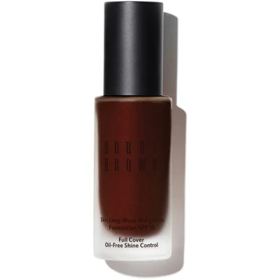 Abbildung von Bobbi Brown SKIN LONG WEAR Weightless Foundation SPF15 Espresso n112, Damen, Größe: One Size, n 112