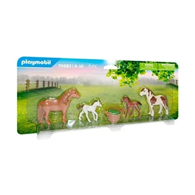 Abbildung von PLAYMOBIL Country 70682 Ponys mit Fohlen, Ab 4 Jahren