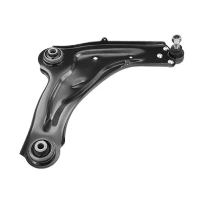 Abbildung von MEYLE 16 050 0020/HD Querlenker Quality mit Trag /Führungsgelenk, Gummilager unten, Vorderachse rechts Stahlblech RENAULT: LAGUNA 2