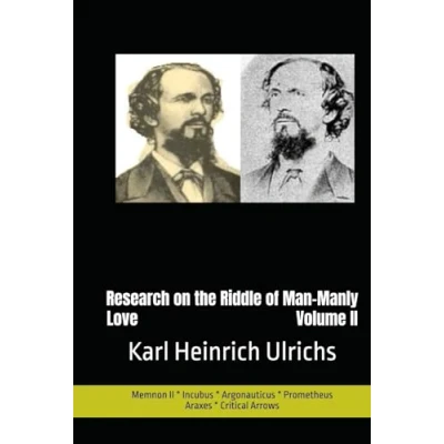 Abbildung von Research on the Riddle of Man Manly Love * Volume II