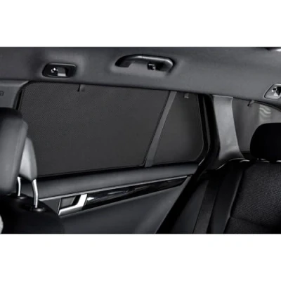 Abbildung von Car Shades PV AUQ45A Auto Sonnenschutz schwarz Polyester