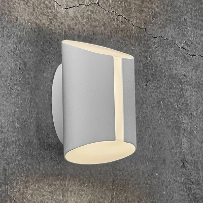 Abbildung von LED Außenwandlampe Grip, CCT Smart Home, weiß