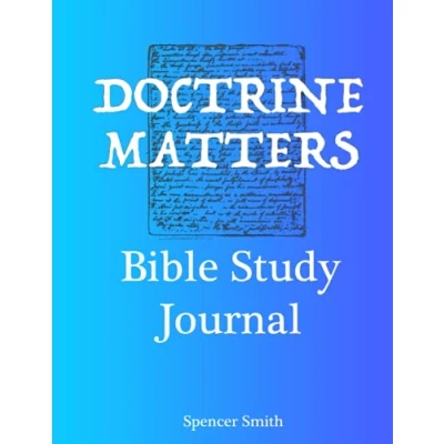 Abbildung von Doctrine Matters Bible Study Journal (Doctrine Series)