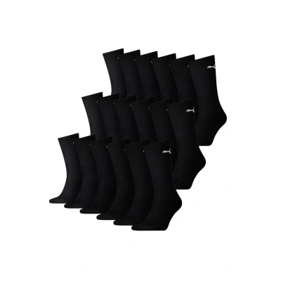 Abbildung von Puma 18 PACK Sportsocken, Größe: 43 46, Black