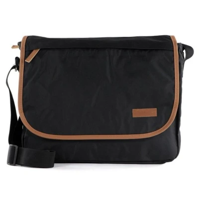 Abbildung von Bruno Banani POST Umhängetasche, Größe: One Size, Black