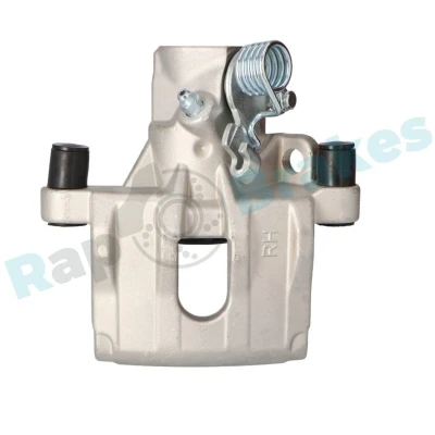 Abbildung von FTE 9298102 Bremssattel grau Aluminium Hinterachse rechts ohne Halter FORD: Focus 2 Kombi, Schrägheck, C Max, VOLVO: V50, V40 C30