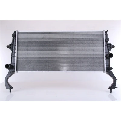 Abbildung von NISSENS 606801 Kühler, Motorkühlung Aluminium 650 295 32 Kühlrippen gelötet HYUNDAI: i30 III Schrägheck