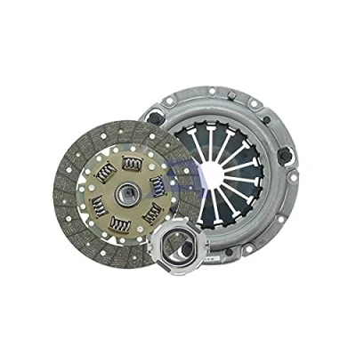 Abbildung von AISIN Clutch Kit (3P) KZ 066 Kupplungssatz dreiteilig mit Kupplungsdruckplatte Kupplungsscheibe, Ausrücklager 215 MAZDA: MX 5 2, I