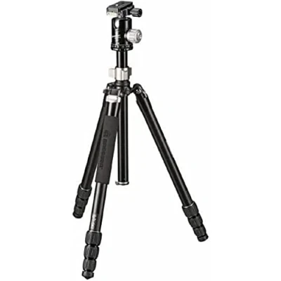Abbildung von Bresser Fotostativ Dreibeinstativ BX 25 Pro mit Kugelkopf und Monopod Funktion bis zu 15 Kilogramm Traglast