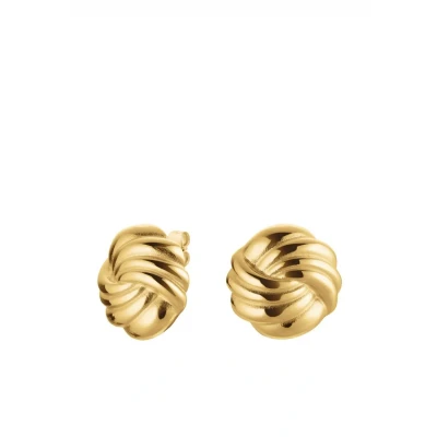 Abbildung von Rosefield Modern Vintage Spiral Studs Ohrringe goldcoloured, Damen, Größe: One Size, Gold coloured