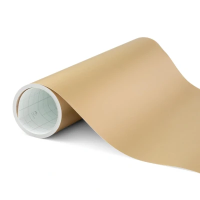 Abbildung von Cricut Smart Vinyl Removable 33x366cm (Mat Champagne)