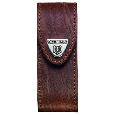 Abbildung von VICTORINOX Gürteletui für Taschenmesser braun