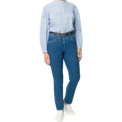 Abbildung von BRAX Style Caren NEW Jeans Slim Fit, Damen, Größe: 42xS, Stoned