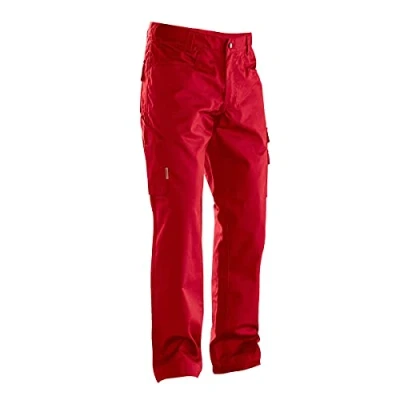 Abbildung von Jobman Men&#039;s Work Utility Pants, Rot, D116