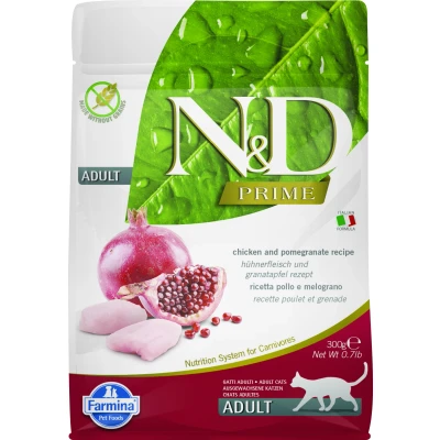 Abbildung von N&amp;D PRIME CAT Adult Huhn &amp; Granatapfel varianten 300 g