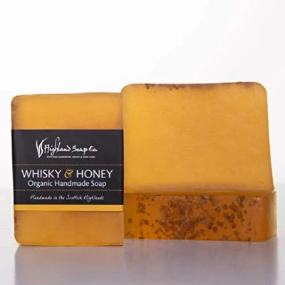 Abbildung von The Highland Soap Company Seife Whisky &amp; Honey 150g
