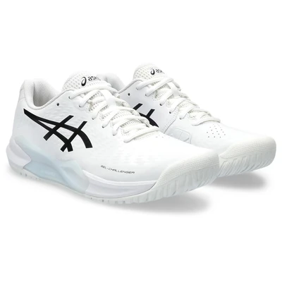 Abbildung von Asics Gelchallenger 14 Multicourt Tennisschuh, Herren, Größe: 45, White/black Schuhe