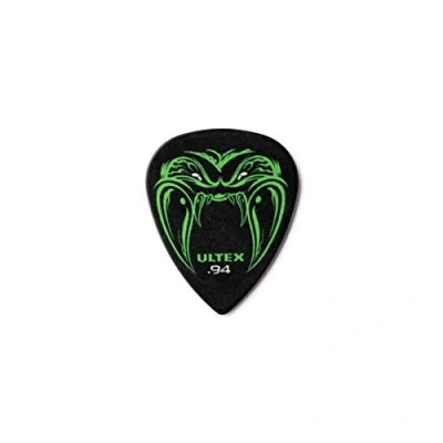 Abbildung von JIM DUNLOP Plektrum Ultex Hetfield&#039;s Black Fang 0,94mm 6 Stück, Schwarz