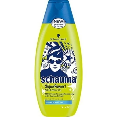 Abbildung von Schwarzkopf Schauma SuperPower! Shampoo 250 ml / 8.4 fl oz by