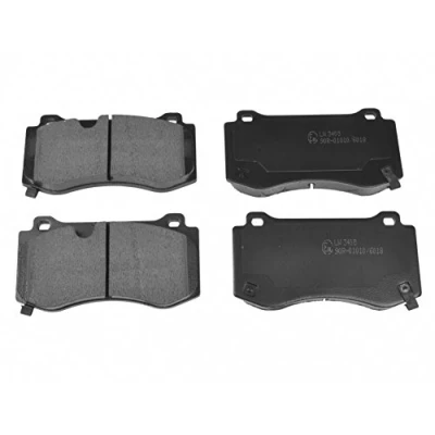 Abbildung von BLUE PRINT ADA104232 Bremsbelagsatz Vorderachse mit akustischer Verschleißwarnung CHRYSLER: 300C Touring, Limousine, JEEP: GRAND CHEROKEE 3