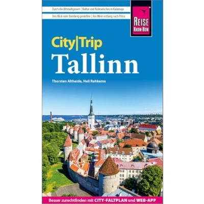 Abbildung von Reise Know How CityTrip Tallinn: Reiseführer Tallinn mit Stadtplan und kostenloser Web App