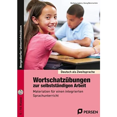 Abbildung von Wortschatzübungen zur selbstständigen Arbeit: Materialien für einen integrierten Sprachunterricht (5. bis 10. Klasse) (Deutsch als Zweitsprache syst. fördern SEK)