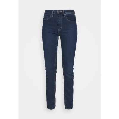 Abbildung von Levi&#039;s 724 HIGH RISE Jeans Slim Fit, Damen, Größe: 23x30, Bogota sass