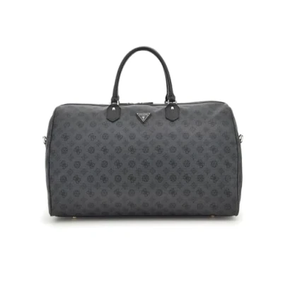 Abbildung von GUESS Wilder Weekender Duffel Bag Black Logo