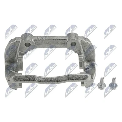 Abbildung von NTY HZP VW 053A Bremssattelhalter Vorderachse links SKODA: Roomster, Fabia 2 Schrägheck, 1 Combi, VOLKSWAGEN: Polo IV Schrägheck