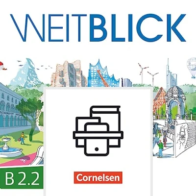 Abbildung von Weitblick Das große Panorama B2/2: Kurs und Übungsbuch Lizenzcode für BlinkLearning (14 Monate Lernende) Im Paket (Weitblick, B2/2)