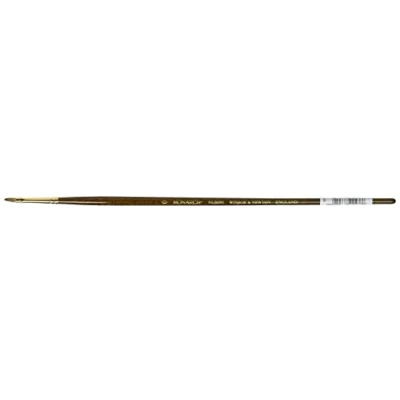 Abbildung von Winsor &amp; Newton 5504000 Monarch Pinsel Filbertpinsel Nr. 0 5,8mm, professioneller Synthetikhaarpinsel für Ölfarben oder Acrylfarben