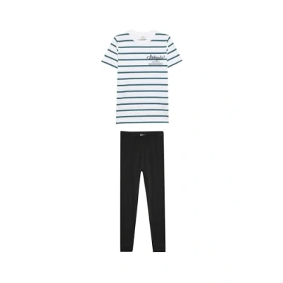 Abbildung von DeFacto Schlafanzug für Jungen Nachtruhe Teenager Pyjama Set Kinder