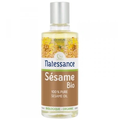 Abbildung von Natessance Organic Sesame Oil 100ml