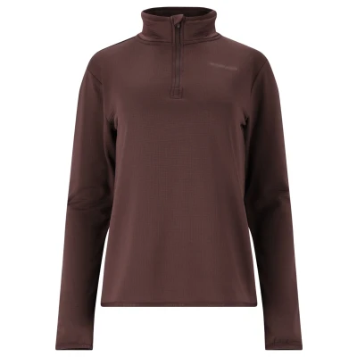 Abbildung von Endurance Vironic Waffle Midlayer Langarmshirt, Damen, Größe: 34, 4261 huckleberry