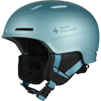 Abbildung von Sweet Protection Unisex Youth Winder Helmet JR, Glacier Blue Metallic, S