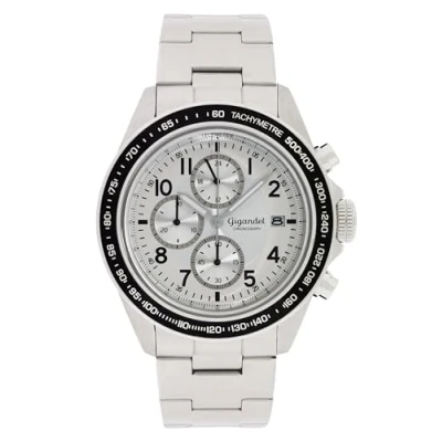Abbildung von Gigandet Herren Analog Japanisches Quarzwerk Uhr mit Edelstahl Armband VNAG24/003