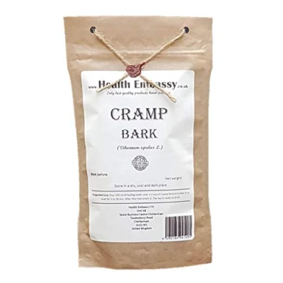 Abbildung von Gewöhnlicher Schneeball Rinde (Viburnum opulus) / Cramp Bark Health Embassy 100% Natural (100g)