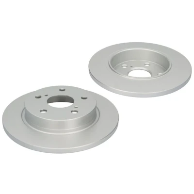 Abbildung von DELPHI BG4183C Bremsscheibe 270 10 5 voll beschichtet unbehandelt ohne Radlager, ABS Sensorring TOYOTA: Auris Schrägheck, Kombi