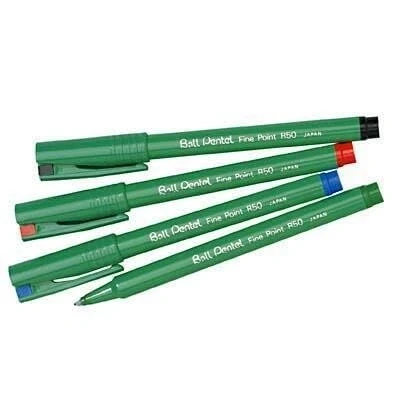 Abbildung von Pentel Ball R50 Tintenroller 0.4 mm Mehrfarbig