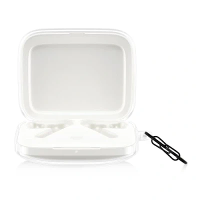 Abbildung von kwmobile Hülle kompatibel mit OnePlus Buds Pro 2 TPU Silikon Schutzhülle Case Cover Kopfhörer Transparent