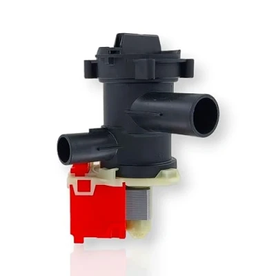 Abbildung von DL pro Ablaufpumpe für Bosch Siemens 144192 00144192 Pumpe Magnettechnikpumpe Copreci mit Pumpenkopf und Sieb Waschmaschine