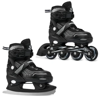 Abbildung von Rollschuhe 2in1 Verstellbare Optima