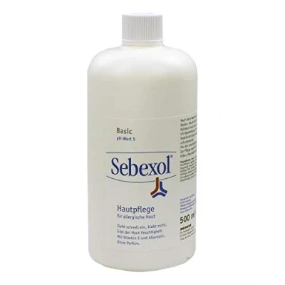Abbildung von Sebexol Basic Rezepturgrundlage Emulsion 500 ml
