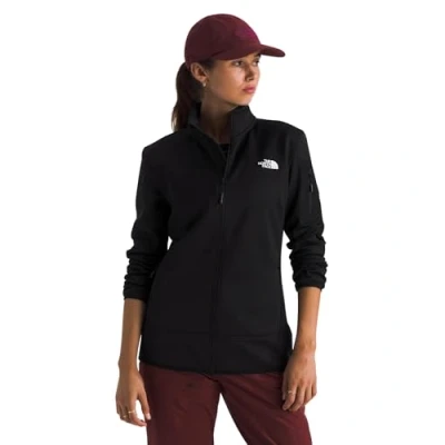 Abbildung von The North Face Mistyescape Fleecejacke, Damen, Größe: 38/40, Black