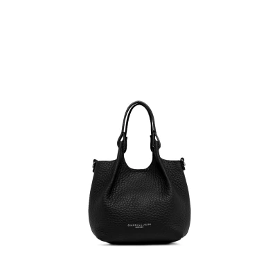 Abbildung von Gianni Chiarini DUA Small Handtasche, Damen, Größe: One Size, Nero/nature