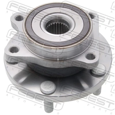 Abbildung von FEBEST 0882 G12MF Radnabe Vorderachse SUBARU: Impreza II Limousine