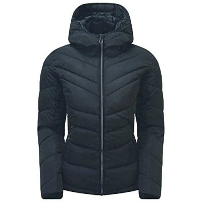 Abbildung von Dare 2b Damen Reputable Jacket wasserdichte isolierte Jacken, Schwarz, FR : XS (Taille Fabricant 8)