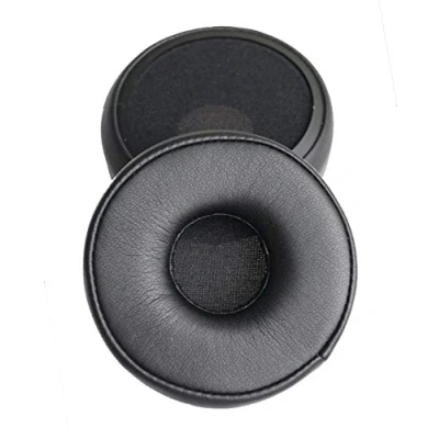 Abbildung von Ersatz Ohrpolster aus Leder für AKG N60NC, N60 NC Bluetooth drahtlos Kopfhörer (1 Paar) (N60 Drahtlos)
