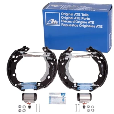 Abbildung von ATE 03.0520 9620.3 Bremsensatz, Trommelbremse mit Radbremszylinder, Zubehör Original TopKit CITROËN: C4 II Cactus, C3